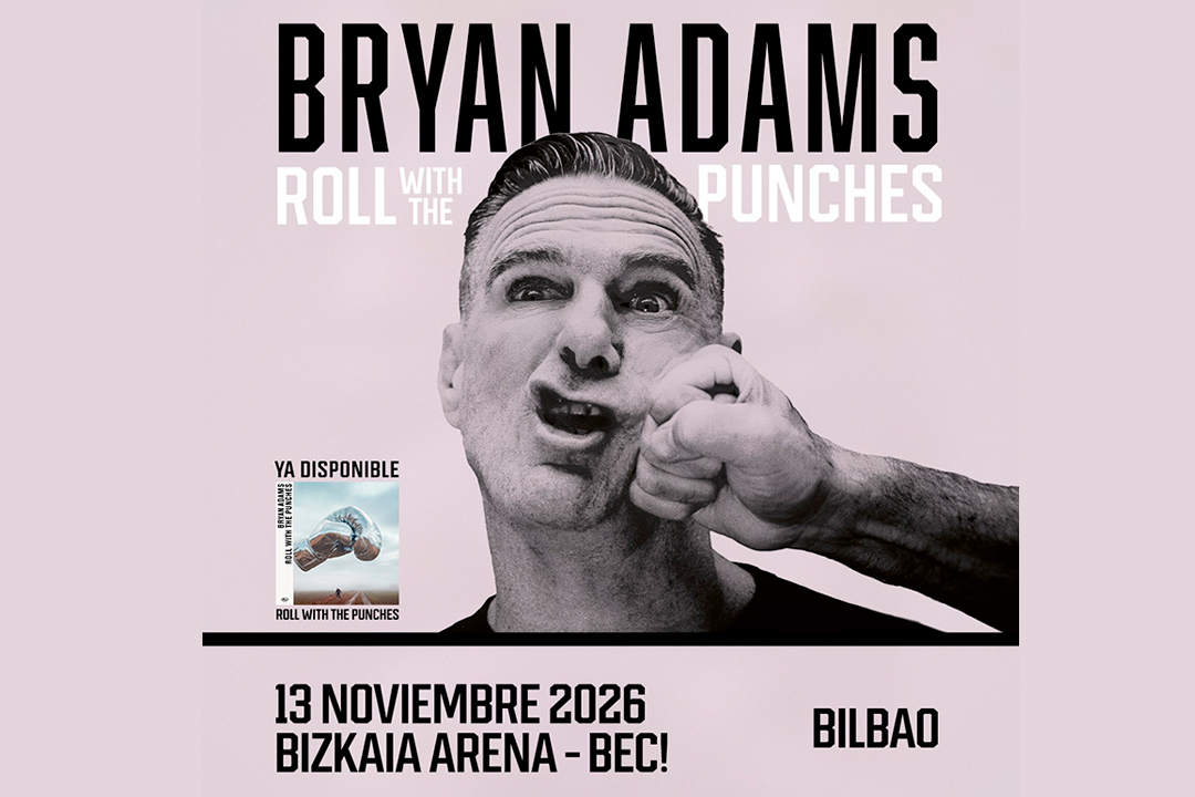 Concierto Bryan Adams en Bilbao (13 noviembre - BEC)