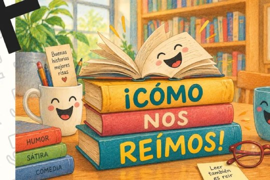 El club de los/as cuentistas: "Como nos re&iacute;mos"