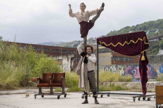 Fiestas de Arrieta 2026: "Mute"