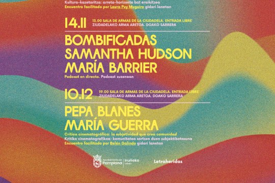 Confluencias 2026: Podcast en directo: "Bombificadas" (Samantha Hudson y Mar&iacute;a Barrier)