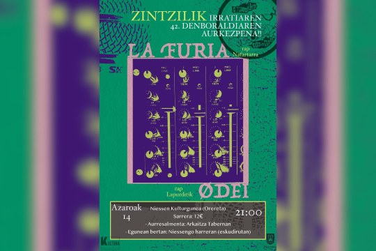 &Oslash;DEI + LA FURIA
