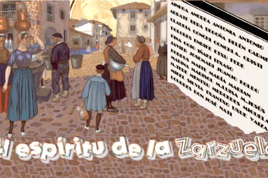 "El esp&iacute;ritu de la Zarzuela"