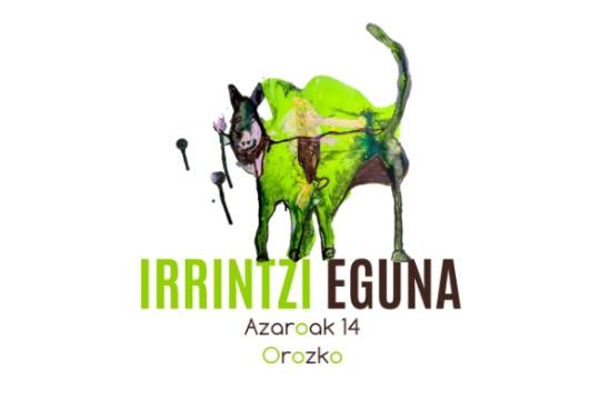 irrintzi eguna 2026 en Orozco