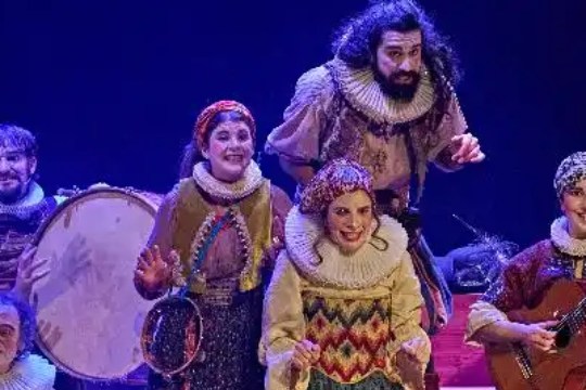 Festival Internacional de Teatro de Vitoria-Gasteiz 2026: Farra"