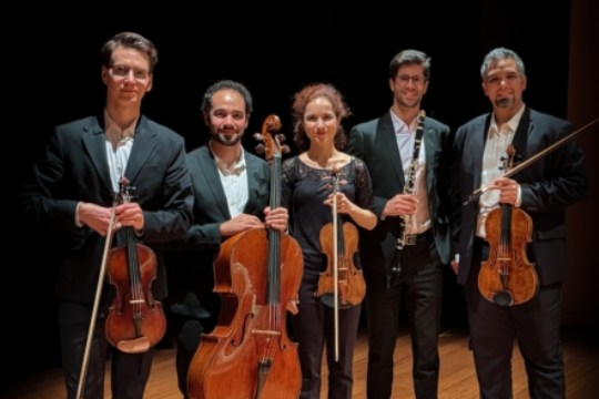 Martes Musicales 2026-2027: Antaeus Quintet