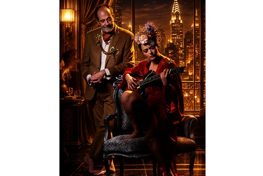 Ainara Ortega & Joaquin Chac&oacute;n