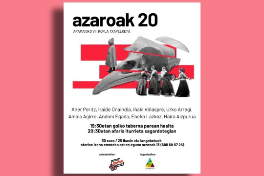 Aramaioko Kopla Txapelketa 2026
