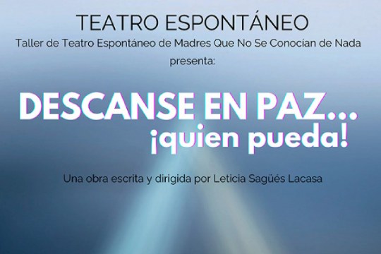 "DESCANSE EN PAZ&hellip; &iexcl;QUI&Eacute;N PUEDA!"