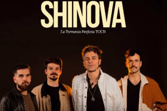 Entradas Shinova (Palacio Euskalduna - 20 de noviembre)