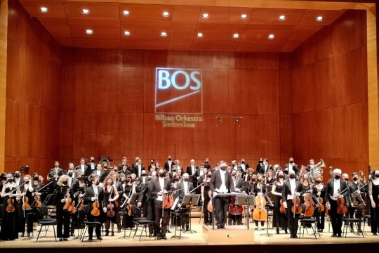 Orquesta Sinf&oacute;nica de Bilbao (BOS)