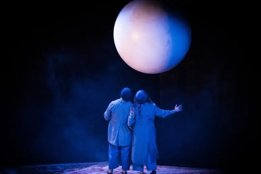 "Fly me to the moon"
