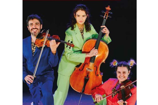 Quincena Musical de Durango 2026: "PLAYLIST", Aupa Strings