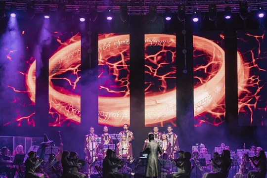The Lords of the Sound: "El Se&ntilde;or de los Anillos en concierto"