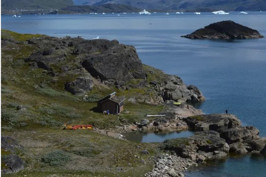 "Groenlandia hizpide: klima-aldaketa, baliabideak eta geopolitika Artikoan"