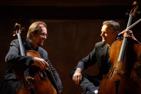 Martes Musicales 2026-2027: Cello Duello