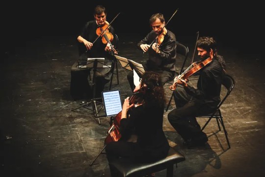 Musikagileak 2026: Quatuor B&eacute;la