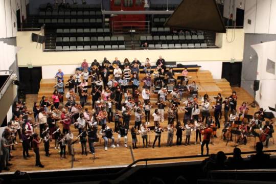 Aitzina Folk 2026: Topafolk: Encuentro de Escuelas de M&uacute;sica