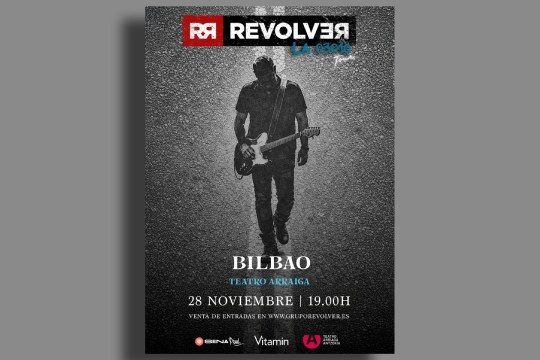 Entradas Concierto Rev&oacute;lver (28 de noviembre - Bilbao)