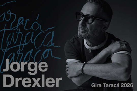 Jorge Drexler (28 noviembre - Euskalduna Bilbao)