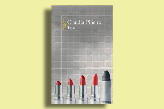 "Un cap&iacute;tulo m&aacute;s" club de lectura en castellano: "Tuya" (Claudia Pi&ntilde;eiro)