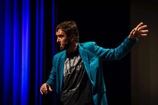 Zuhaitz Gurrutxaga: "Nortasun agiria"