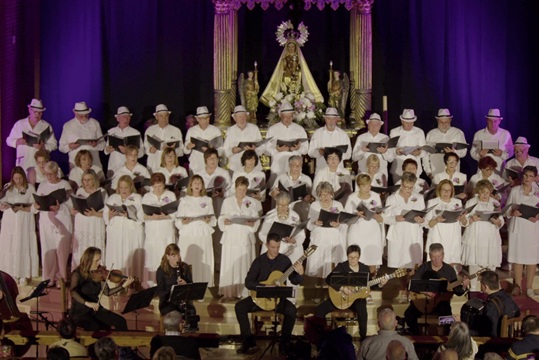 Canto de la Habanera en Navarra