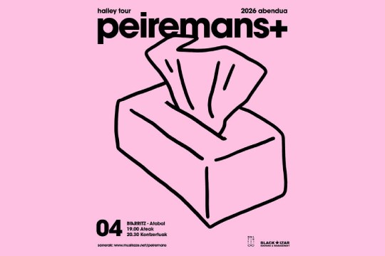 Entradas Peiremans+ (4 y 5 de diciembre - Biarritz)