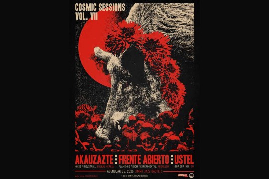 COSMIC SESSIONS VOL.VII (Jimmy Jazz Gasteiz)