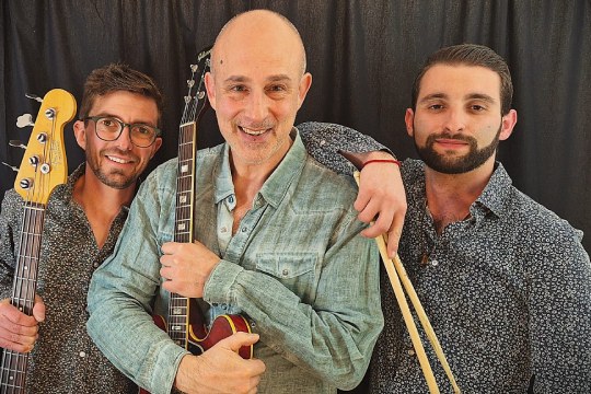 Nico Wayne Toussaint Trio
