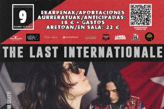 THE LAST INTERNATIONALE