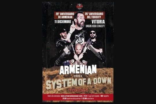 ARMENIAN (tributo a System of a Down)