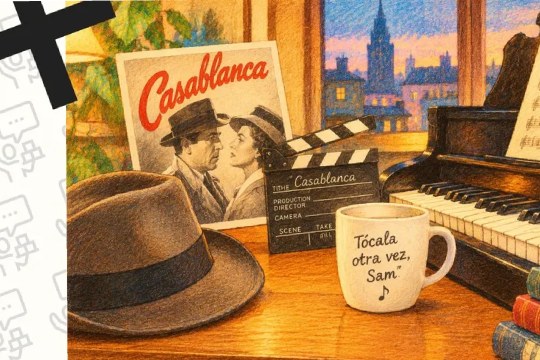 El club de los/as cuentistas:  "T&oacute;cala otra vez, Sam"