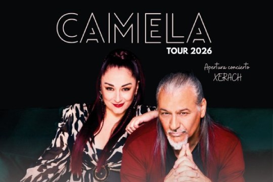 Entradas Concierto Camela (11 de diciembre - Bilbao)
