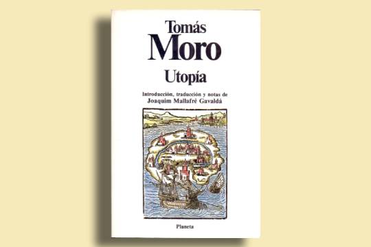 Club de lectura cl&aacute;sica (2026-2027): "Utop&iacute;a" (Tom&aacute;s Moro)