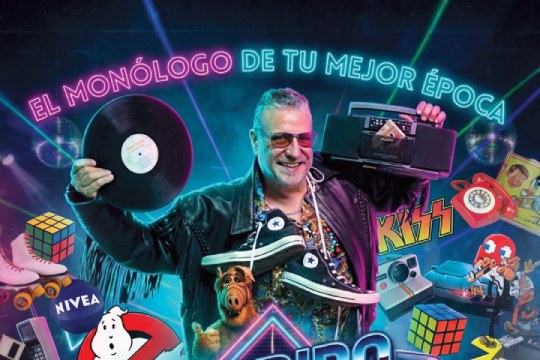 Diego S&aacute;nchez: "Perdido en los 80"