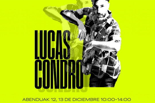 Hik Dantza Landu 2026: Lucas Condr&oacute;