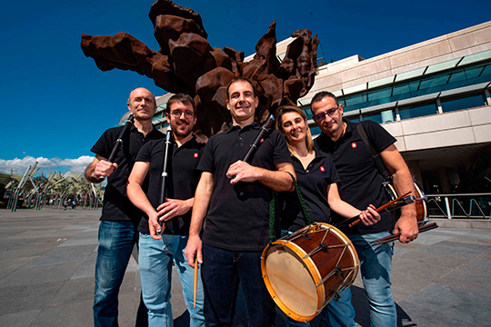 Banda Municipal de Txistularis de Bilbao: CONCIERTO DE NAVIDAD