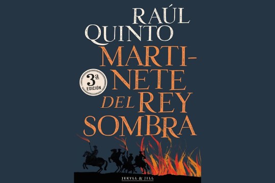 Club de lectura para adultos/as (+16 a&ntilde;os): "Martinete del Rey Sombra" (Ra&uacute;l Quinto)