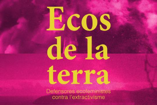 "Ecos de la terra" proyecci&oacute;n de documental + coloquio