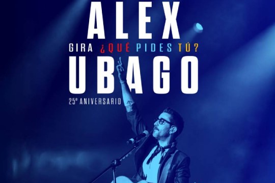 Entradas Alex Ubago (18 de diciembre - Kursaal)