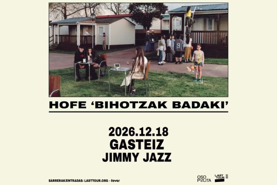 Entradas Hofe + Labar (Jimmy Jazz Gasteiz)