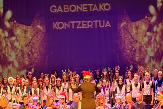 Zubiaur Musika Eskola: "Gabonetako kontzertua"