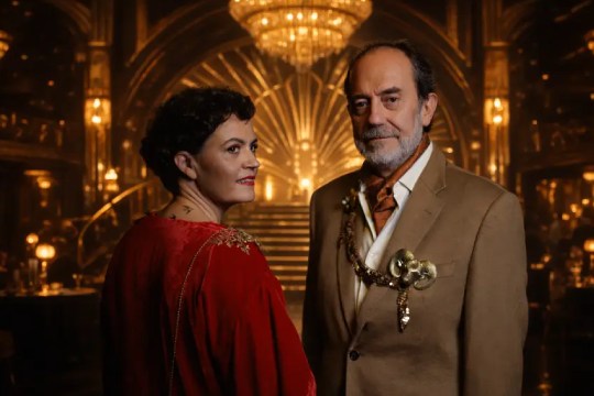 Ainara Ortega & Joaqu&iacute;n Chac&oacute;n: "So in love"