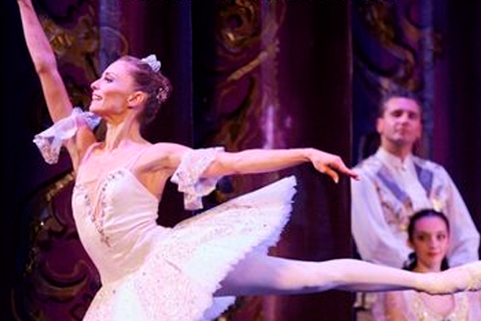 BALLET CL&Aacute;SICO INTERNACIONAL: "LA BELLA DURMIENTE"