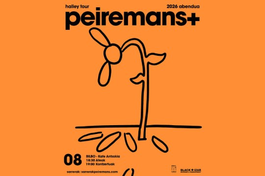 Entradas Peiremans+ (8, 9, 28 y 29 de diciembre - Bilbao)