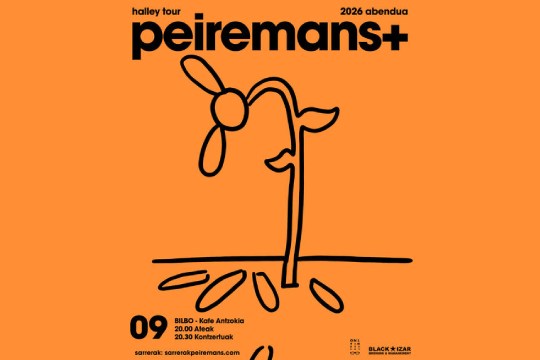Entradas Peiremans+ (8, 9, 28 y 29 de diciembre - Bilbao)