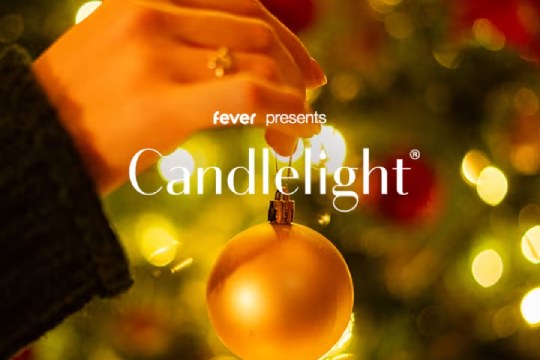 CANDLELIGHT Vitoria-Gasteiz: "Bandas Sonoras de Pel&iacute;culas Navide&ntilde;as"