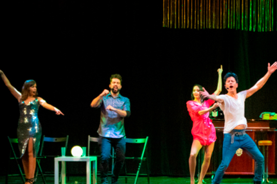 "EL NUEVO MUSICAL DE LOS 80's Y 90's"