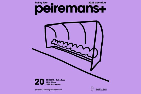 Entradas Peiremans+ (20, 26 y 27 de diciembre - Dabadaba)
