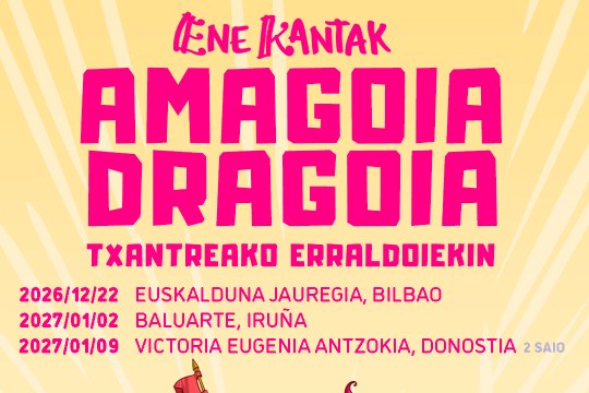 Ene Kantak: "Amagoia Dragoia"